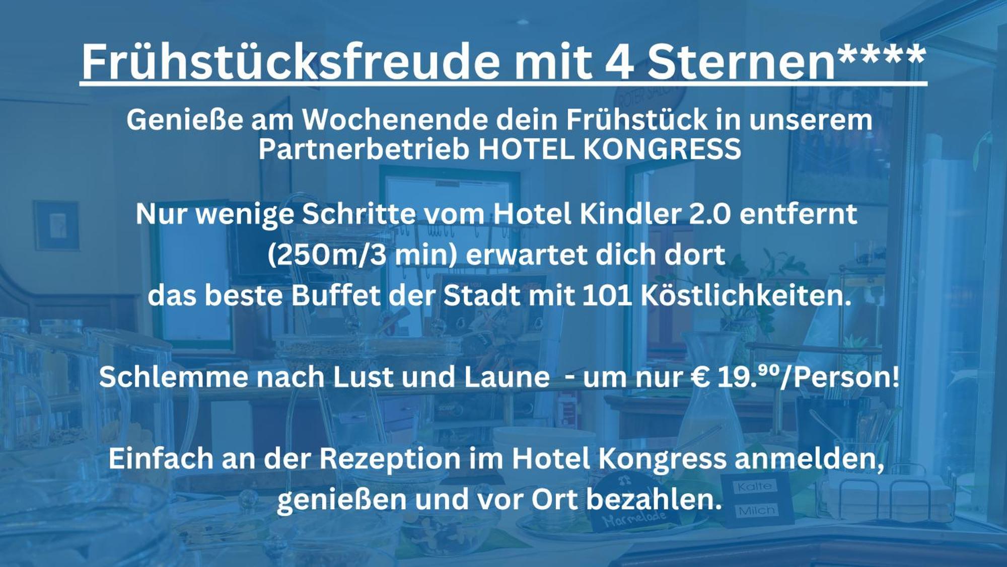 Hotel Kindler 2,0 Self-Check-In لوبن المظهر الخارجي الصورة